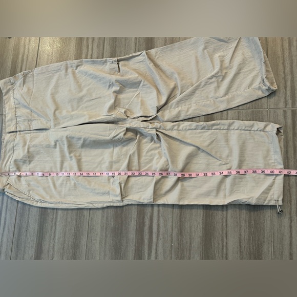 Target Brand A New Day Cream/tan/beige Straight Leg Pants - Picture 6 of 8